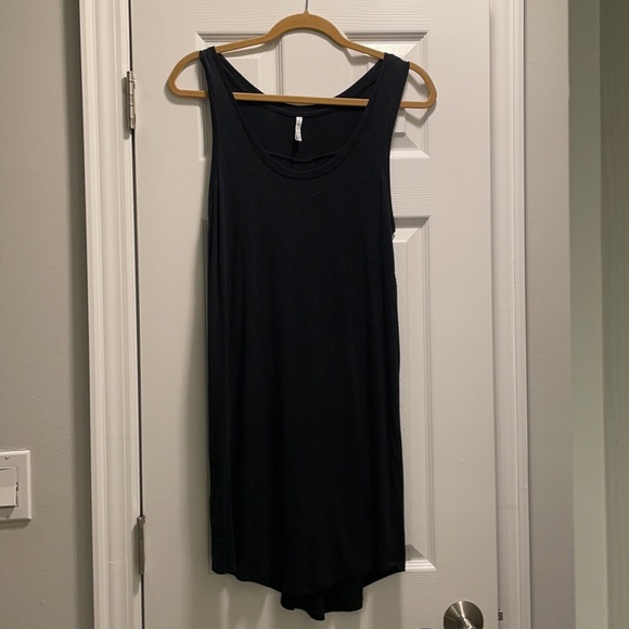 Z SUPPLY  cotton black dress - Picture 5 of 5